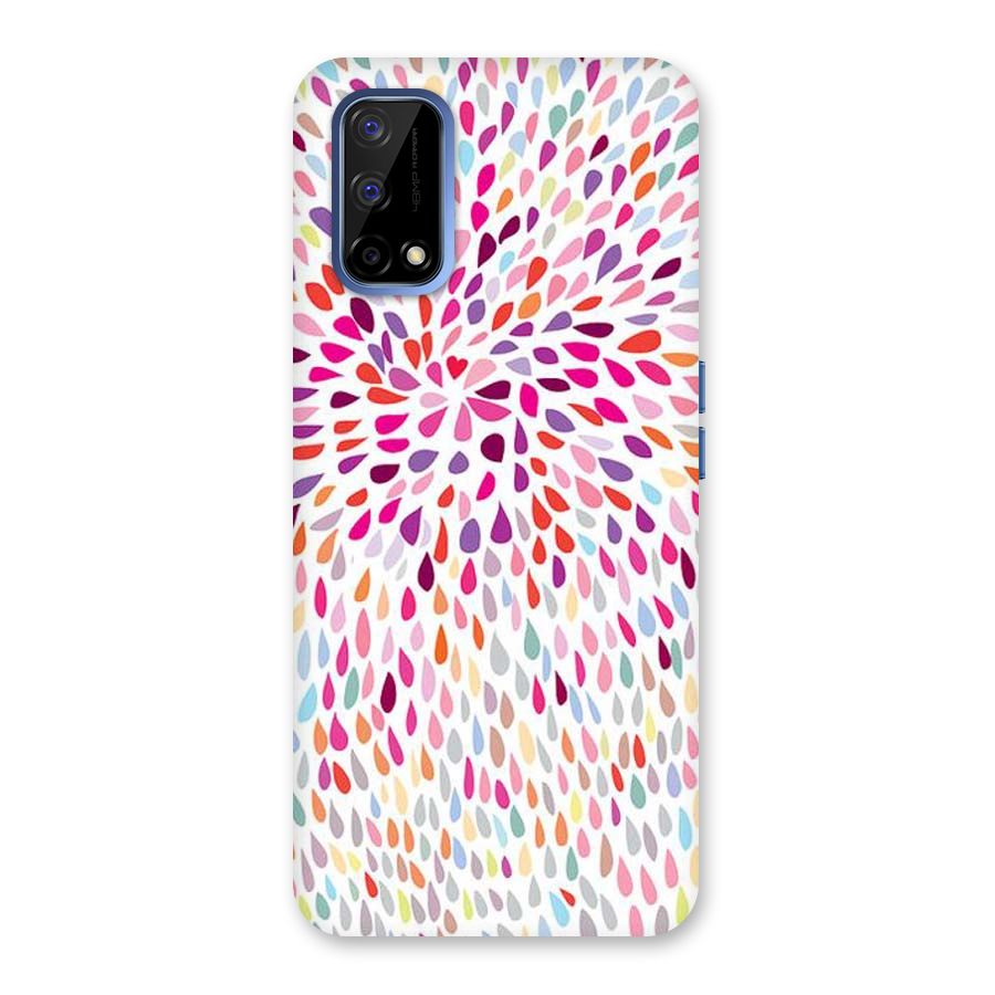 Colorful Decorative Pattern Back Case for Realme Narzo 30 Pro