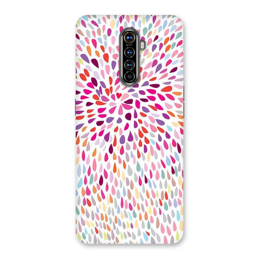 Colorful Decorative Pattern Back Case for Realme X2 Pro