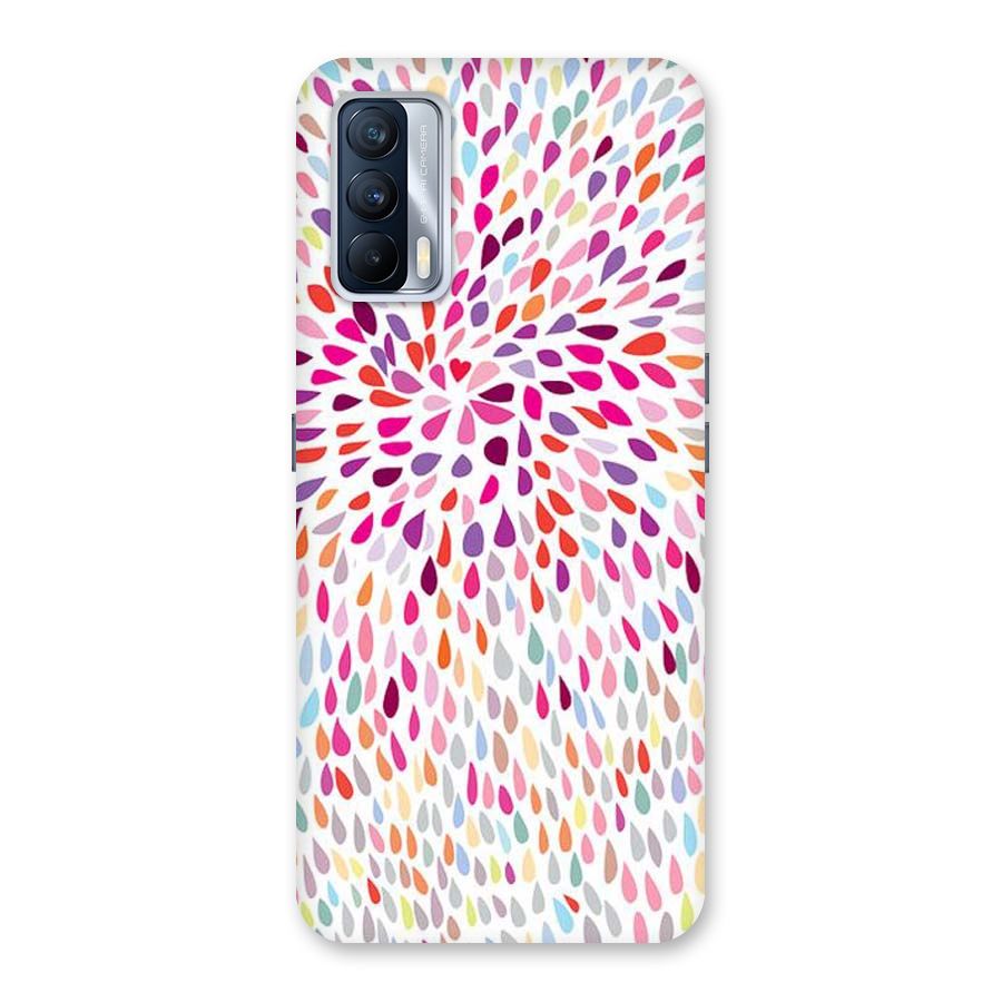 Colorful Decorative Pattern Back Case for Realme X7