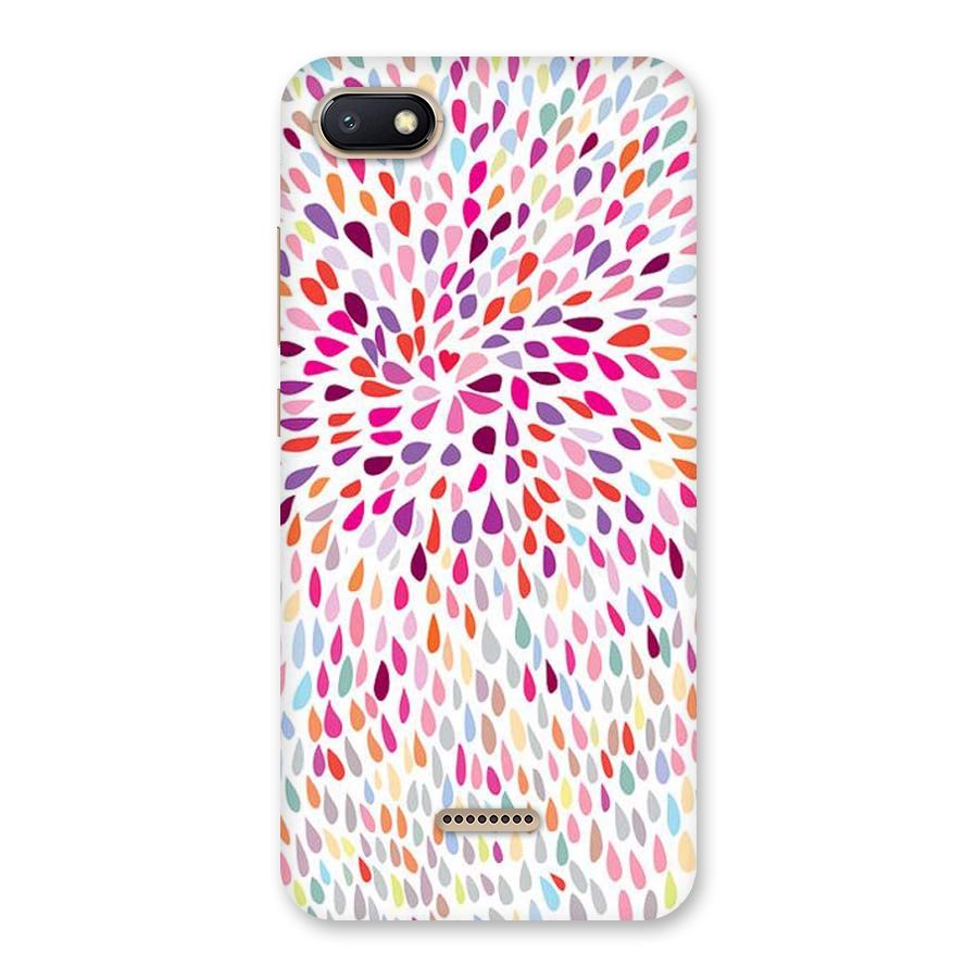 Colorful Decorative Pattern Back Case for Redmi 6A