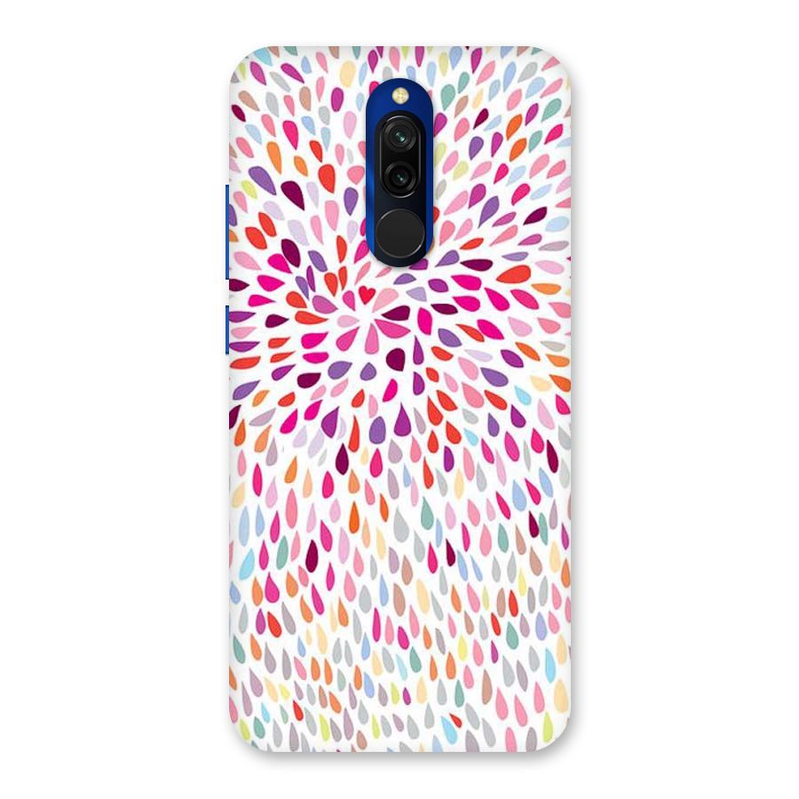 Colorful Decorative Pattern Back Case for Redmi 8