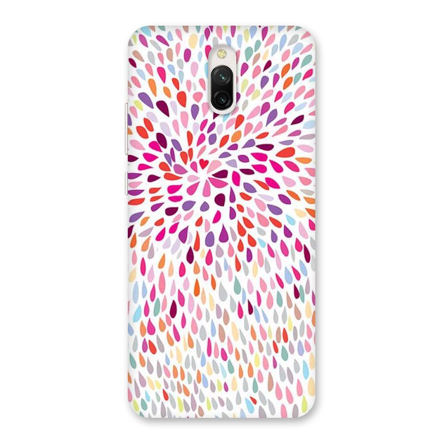 Colorful Decorative Pattern Back Case for Redmi 8A Dual