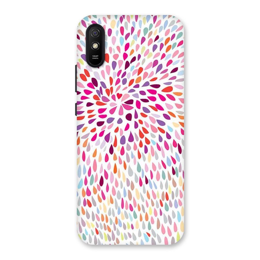 Colorful Decorative Pattern Back Case for Redmi 9A