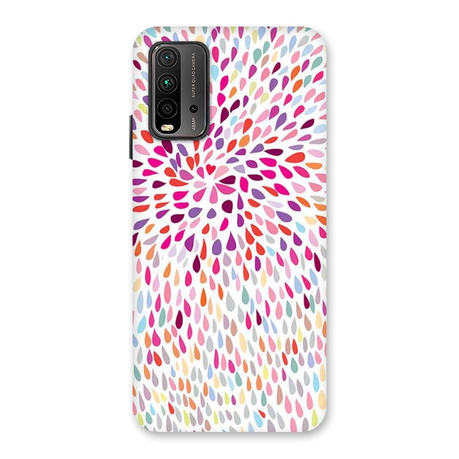 Colorful Decorative Pattern Back Case for Redmi 9 Power