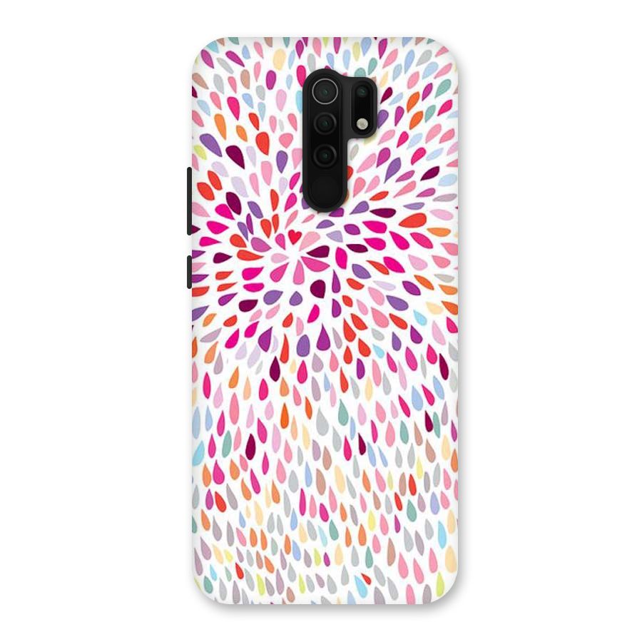 Colorful Decorative Pattern Back Case for Redmi 9 Prime