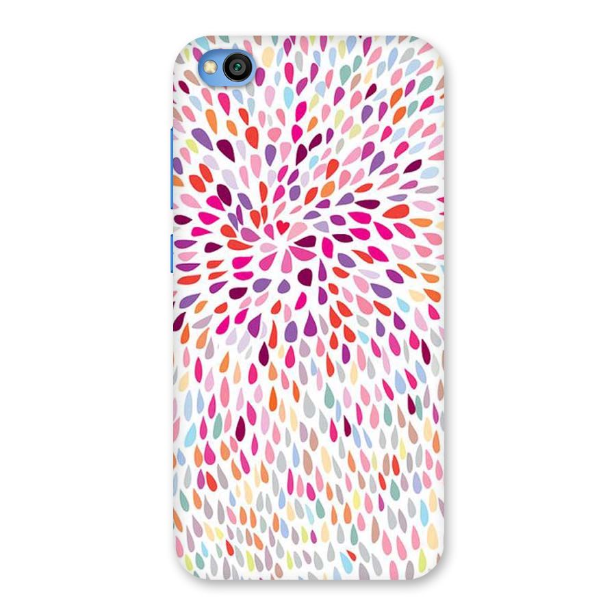 Colorful Decorative Pattern Back Case for Redmi Go