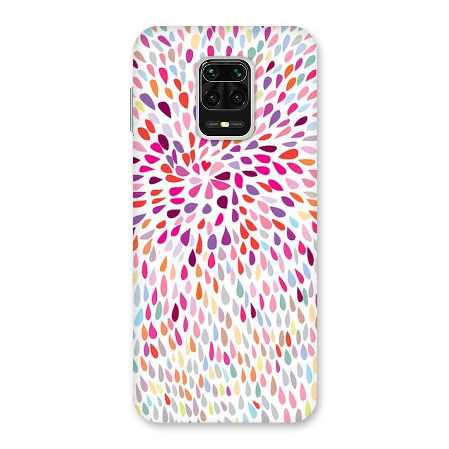 Colorful Decorative Pattern Back Case for Redmi Note 9 Pro