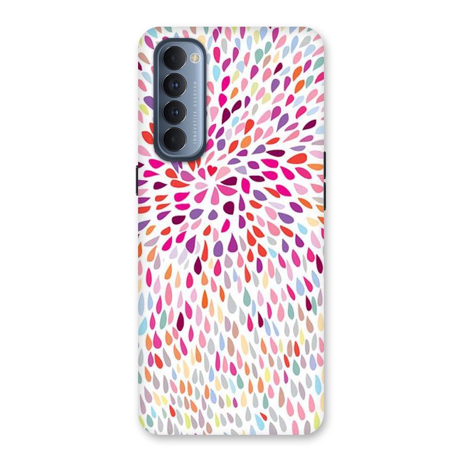 Colorful Decorative Pattern Back Case for Reno4 Pro