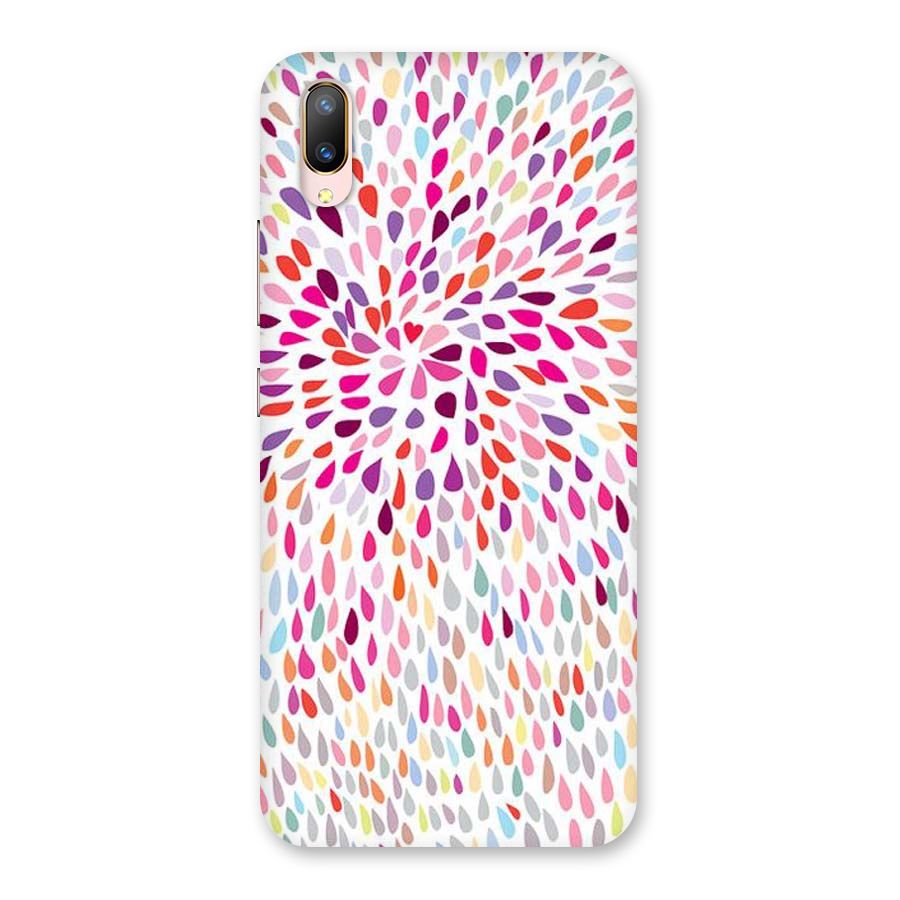 Colorful Decorative Pattern Back Case for Vivo V11 Pro