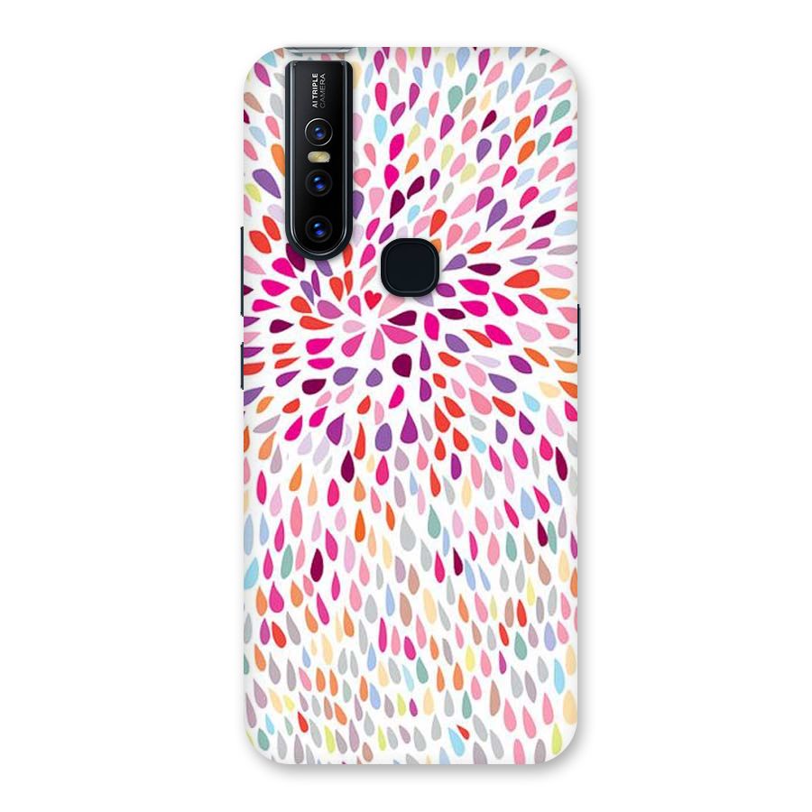 Colorful Decorative Pattern Back Case for Vivo V15