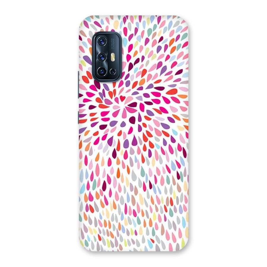 Colorful Decorative Pattern Back Case for Vivo V17