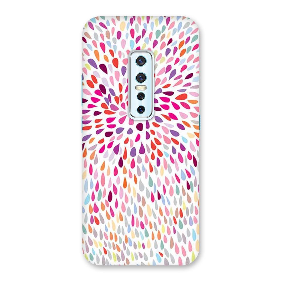 Colorful Decorative Pattern Back Case for Vivo V17 Pro