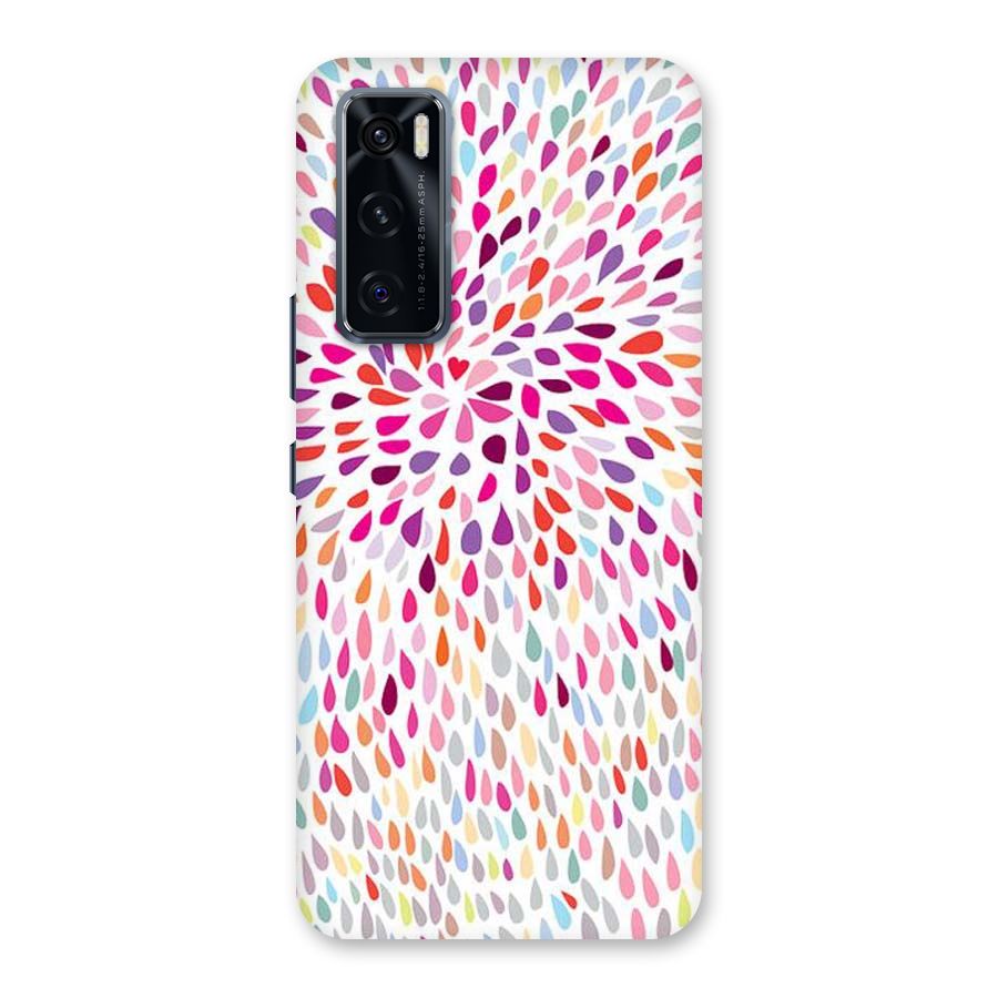 Colorful Decorative Pattern Back Case for Vivo V20 SE