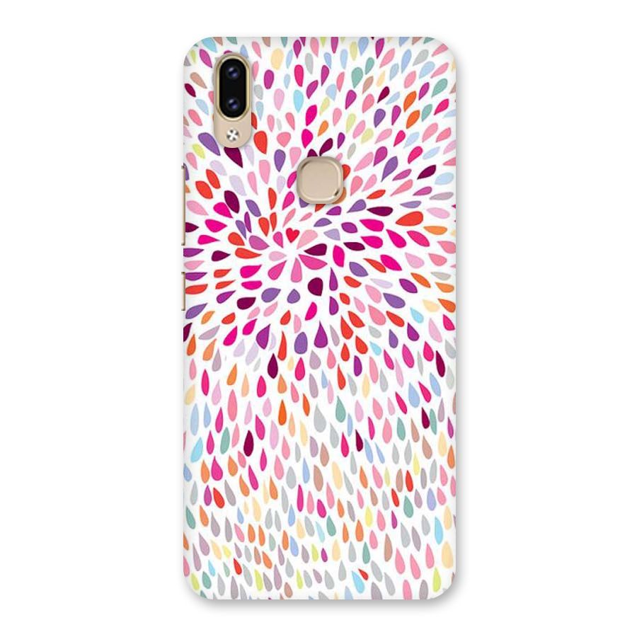 Colorful Decorative Pattern Back Case for Vivo V9 Youth
