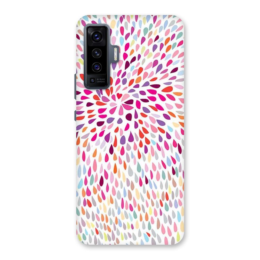 Colorful Decorative Pattern Back Case for Vivo X50