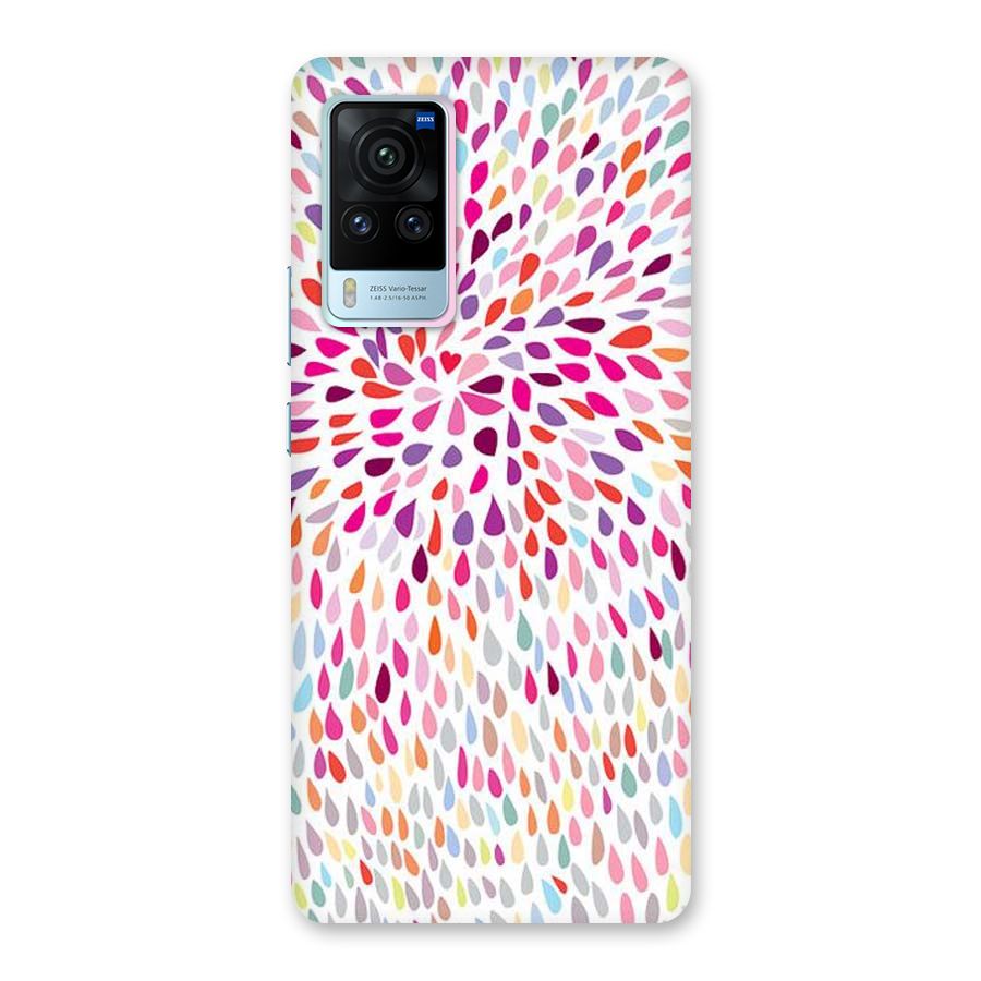 Colorful Decorative Pattern Back Case for Vivo X60 Pro