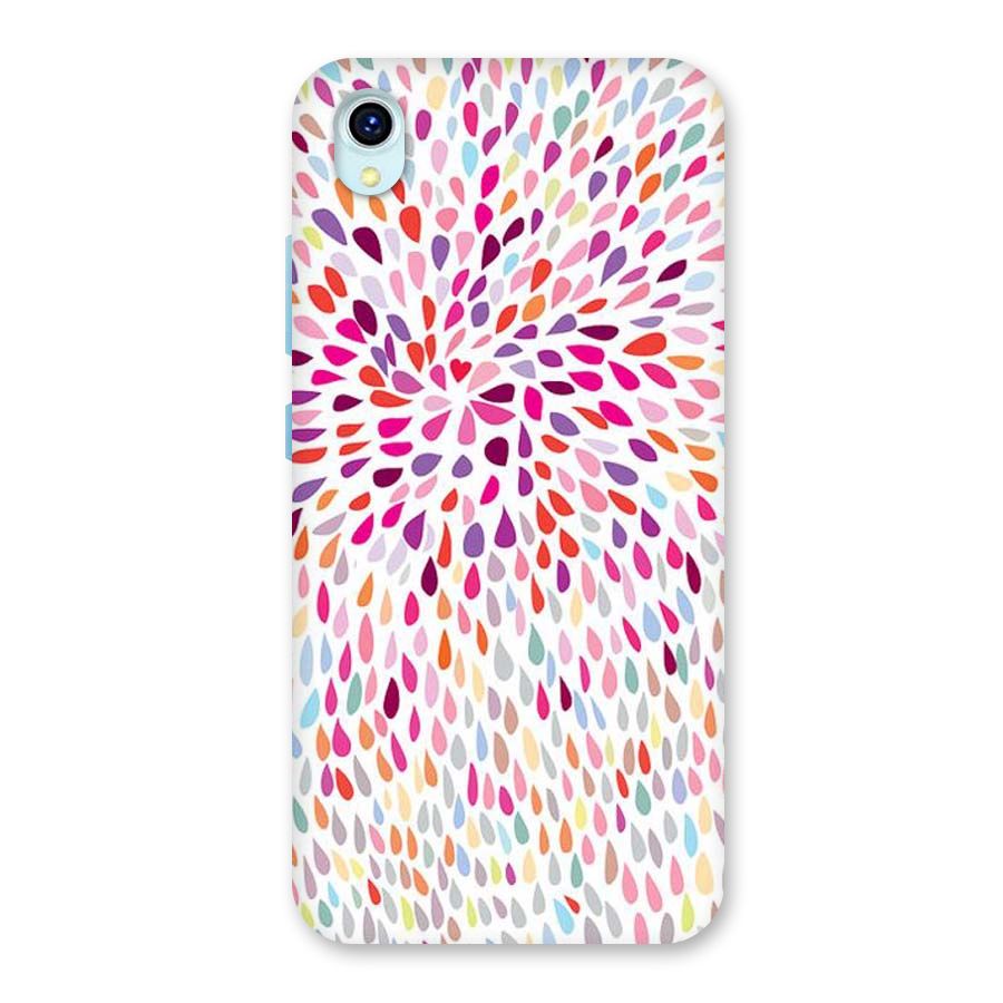 Colorful Decorative Pattern Back Case for Vivo Y1s