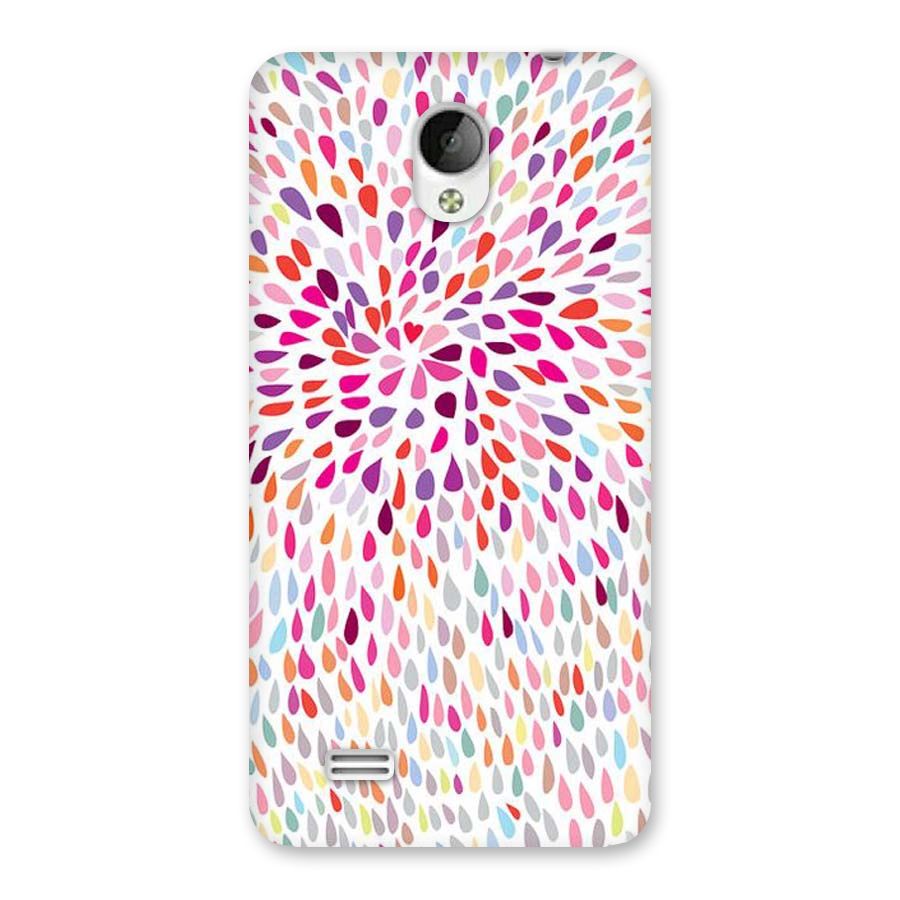 Colorful Decorative Pattern Back Case for Vivo Y21