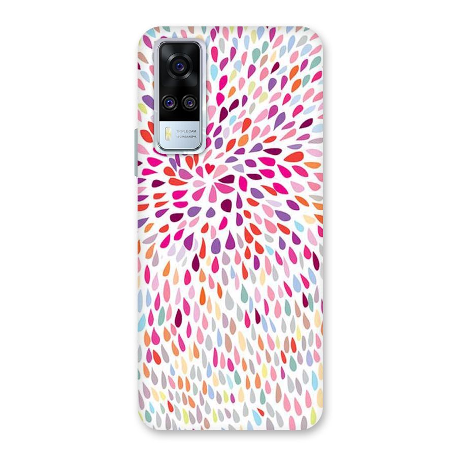 Colorful Decorative Pattern Back Case for Vivo Y31