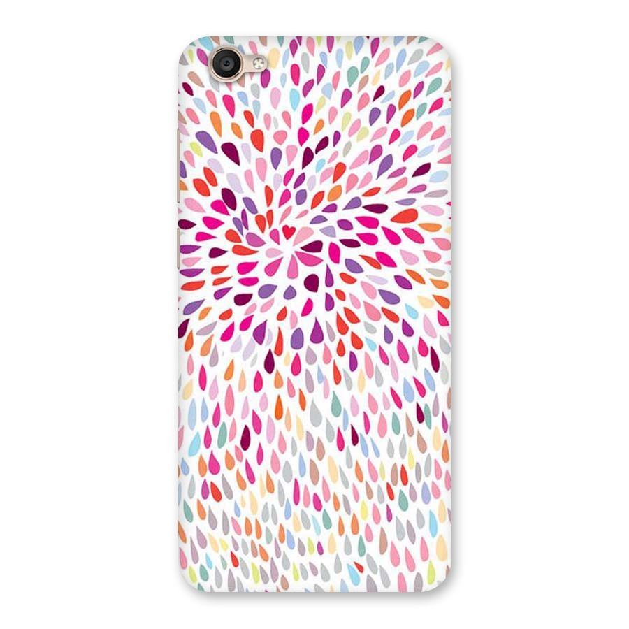 Colorful Decorative Pattern Back Case for Vivo Y55s