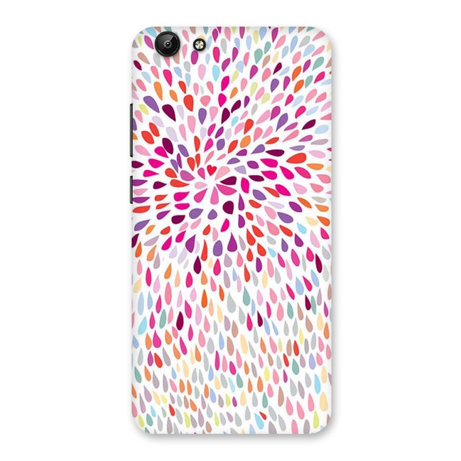 Colorful Decorative Pattern Back Case for Vivo Y69