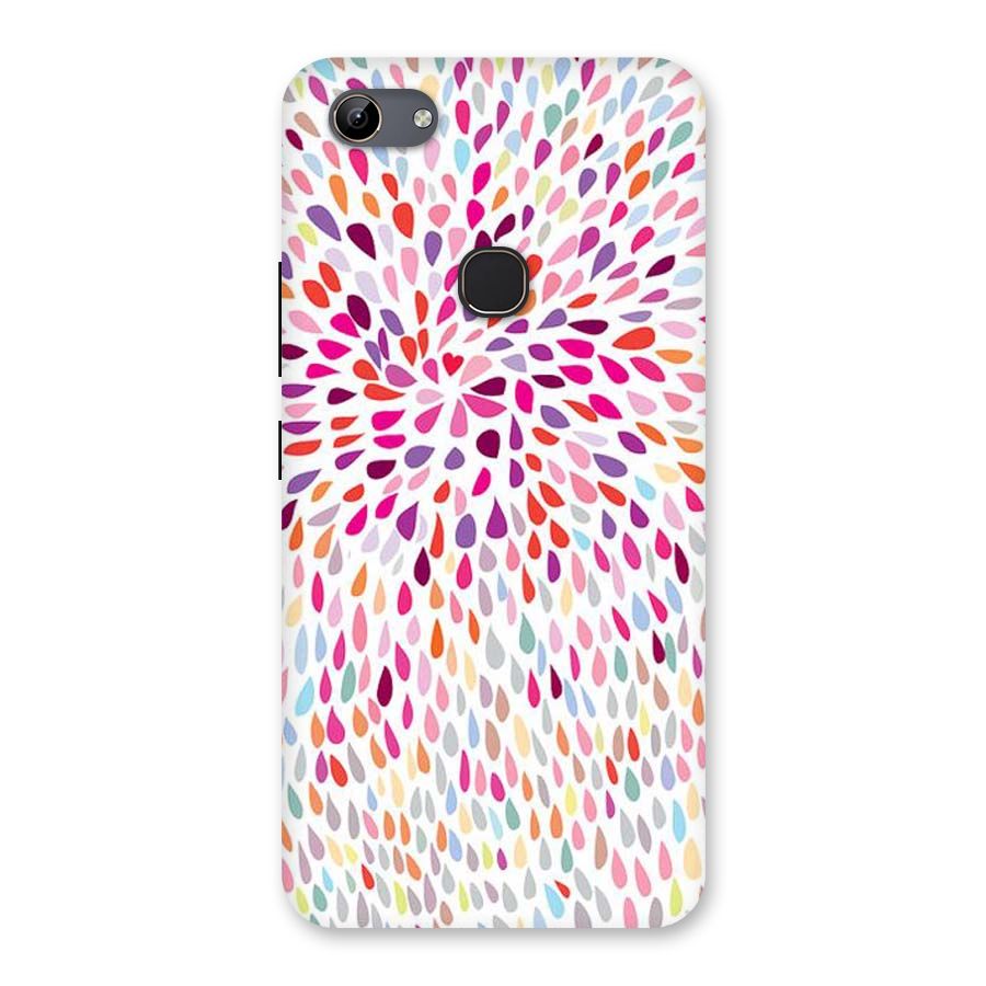Colorful Decorative Pattern Back Case for Vivo Y81