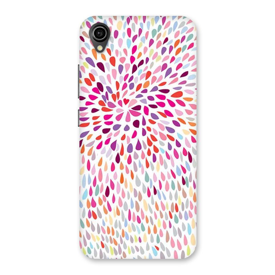 Colorful Decorative Pattern Back Case for Vivo Y90