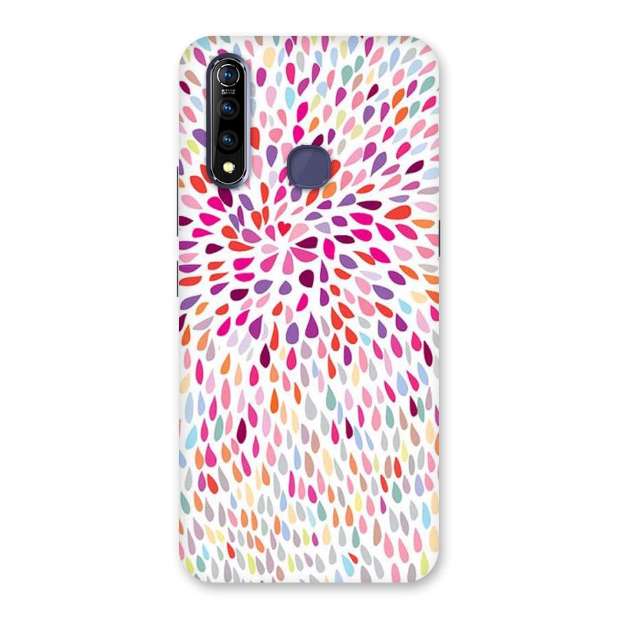 Colorful Decorative Pattern Back Case for Vivo Z1 Pro