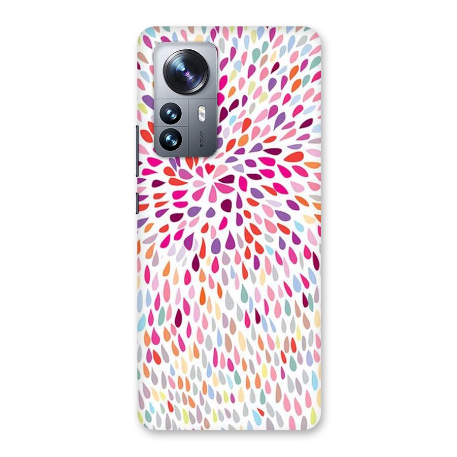 Colorful Decorative Pattern Back Case for Xiaomi 12 Pro