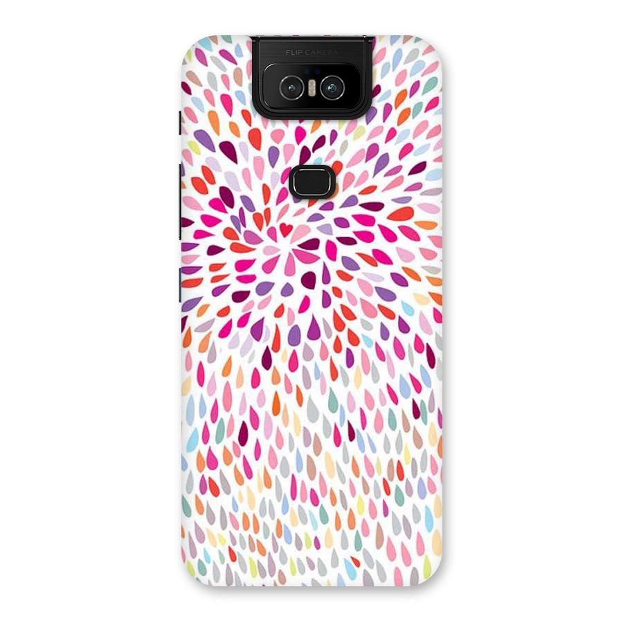 Colorful Decorative Pattern Back Case for Zenfone 6z