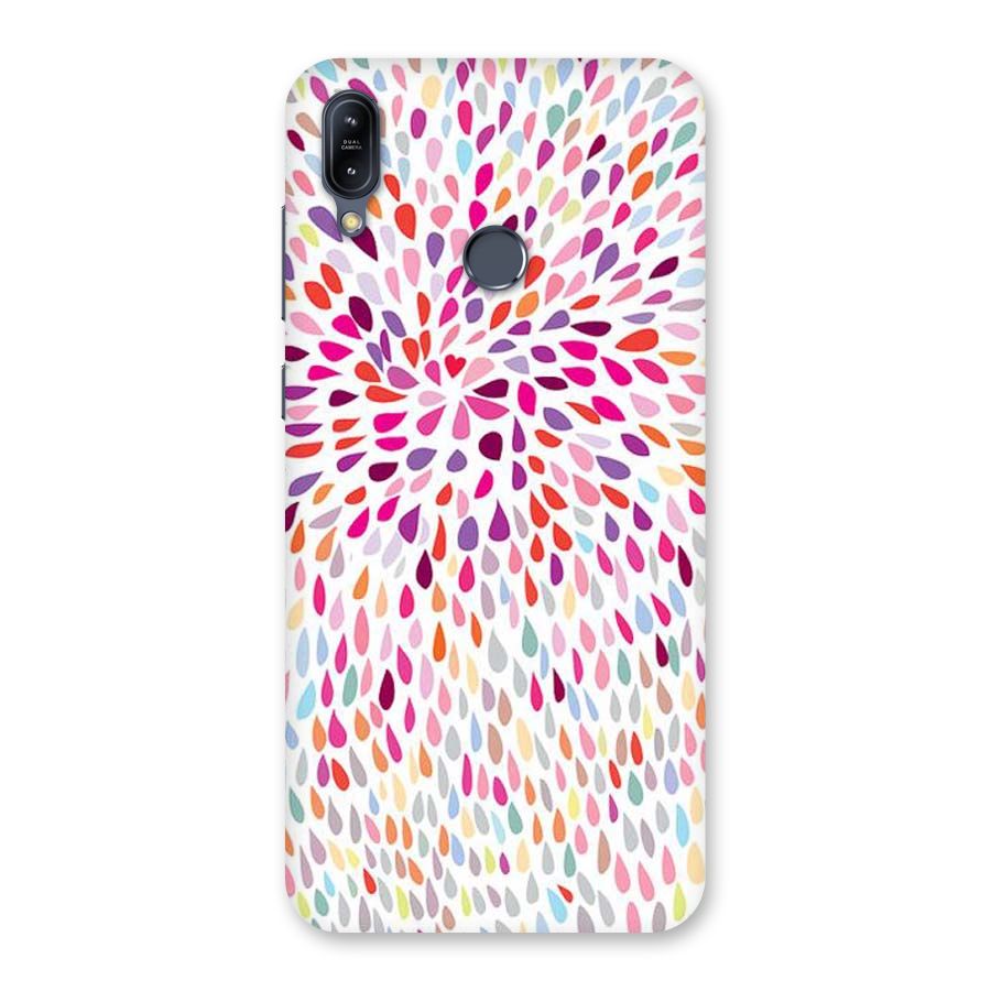Colorful Decorative Pattern Back Case for Zenfone Max M2