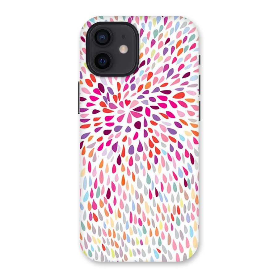 Colorful Decorative Pattern Back Case for iPhone 12