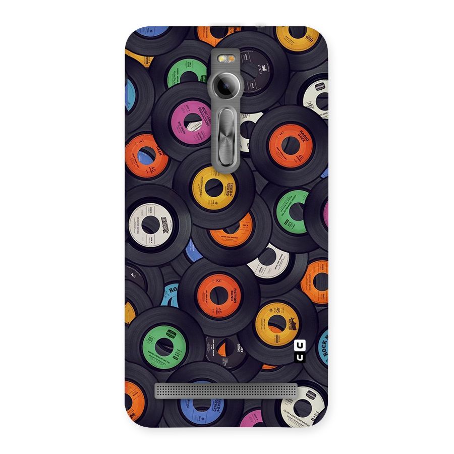 Colorful Disks Back Case for Asus Zenfone 2