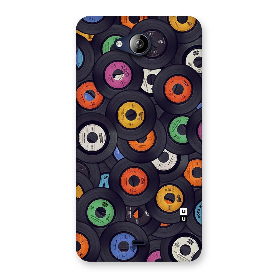 Colorful Disks Back Case for Canvas Play Q355