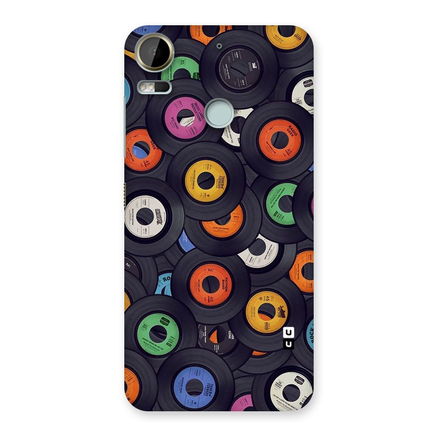 Colorful Disks Back Case for Desire 10 Pro