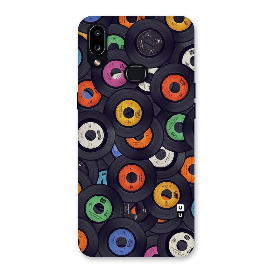 Colorful Disks Back Case for Galaxy A10s