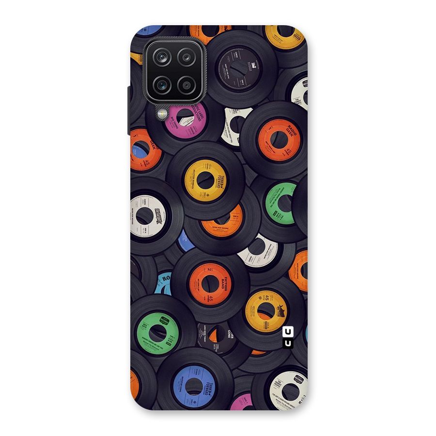 Colorful Disks Back Case for Galaxy A12