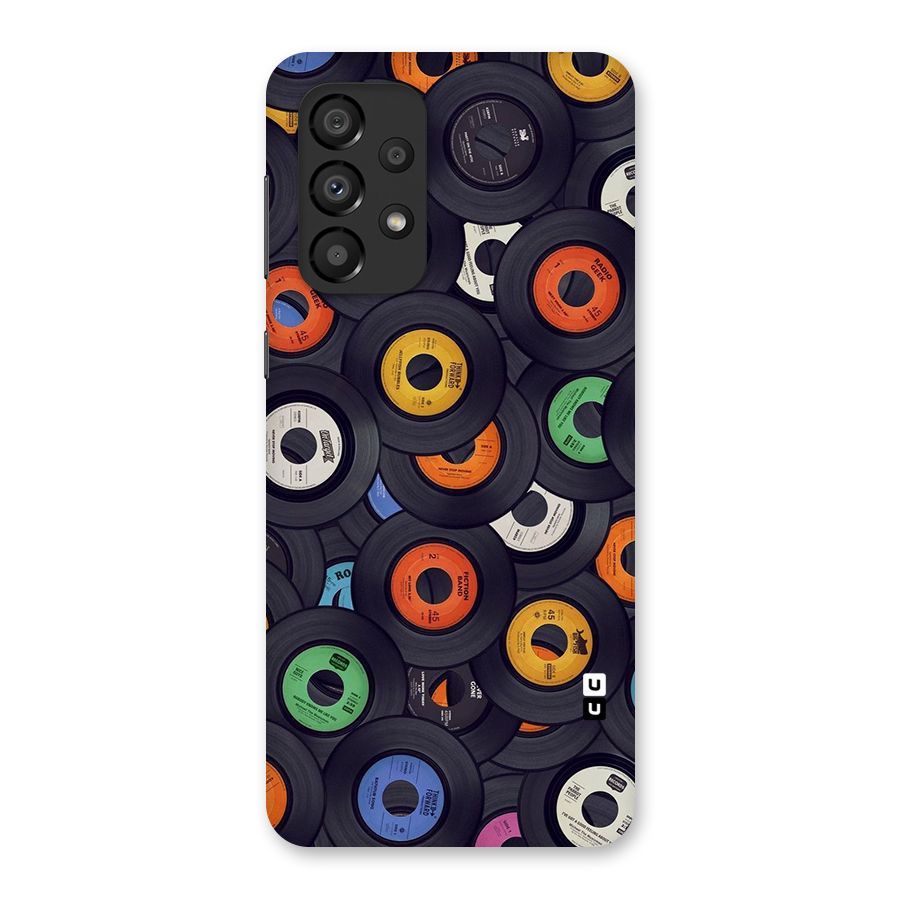 Colorful Disks Back Case for Galaxy A33 5G