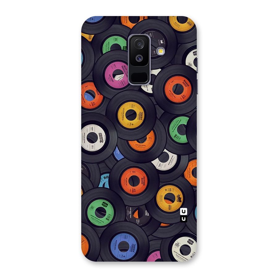 Colorful Disks Back Case for Galaxy A6 Plus