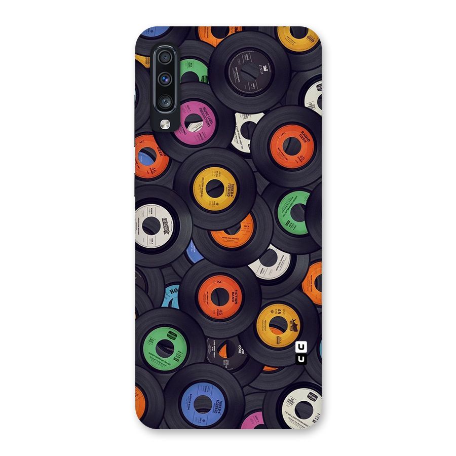 Colorful Disks Back Case for Galaxy A70