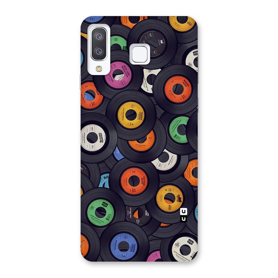 Colorful Disks Back Case for Galaxy A8 Star