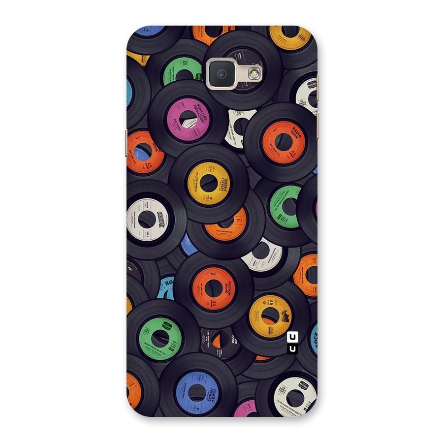 Colorful Disks Back Case for Galaxy J5 Prime