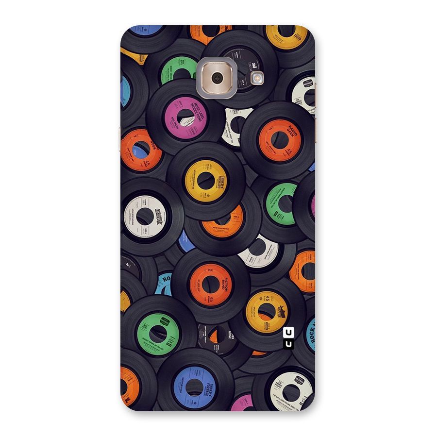 Colorful Disks Back Case for Galaxy J7 Max