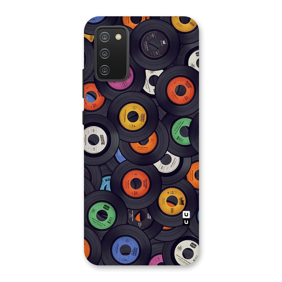 Colorful Disks Back Case for Galaxy M02s