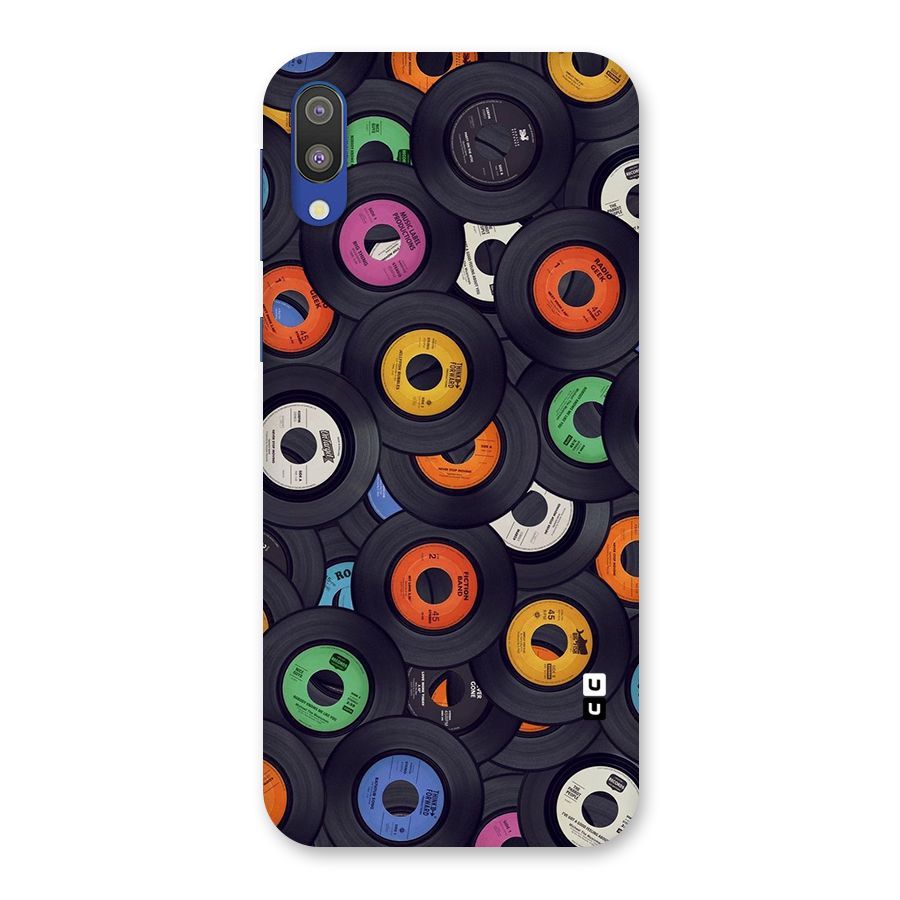 Colorful Disks Back Case for Galaxy M10
