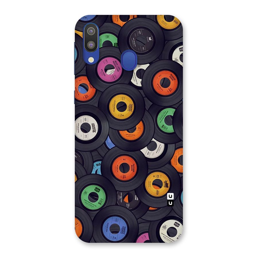 Colorful Disks Back Case for Galaxy M20