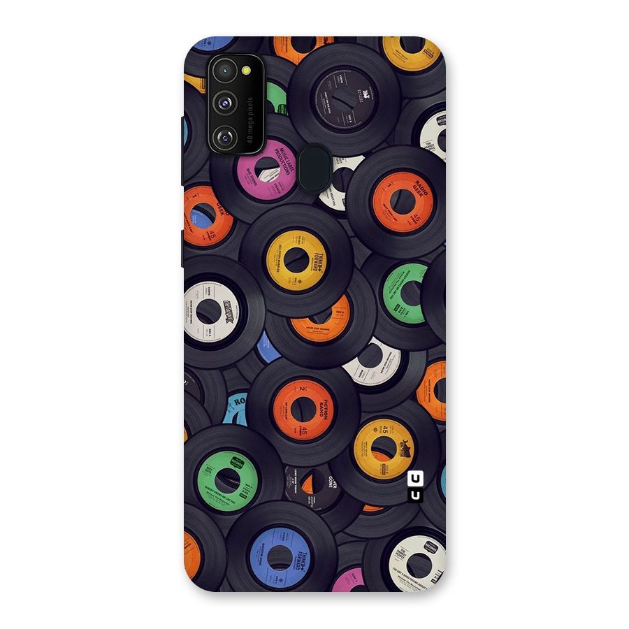 Colorful Disks Back Case for Galaxy M21