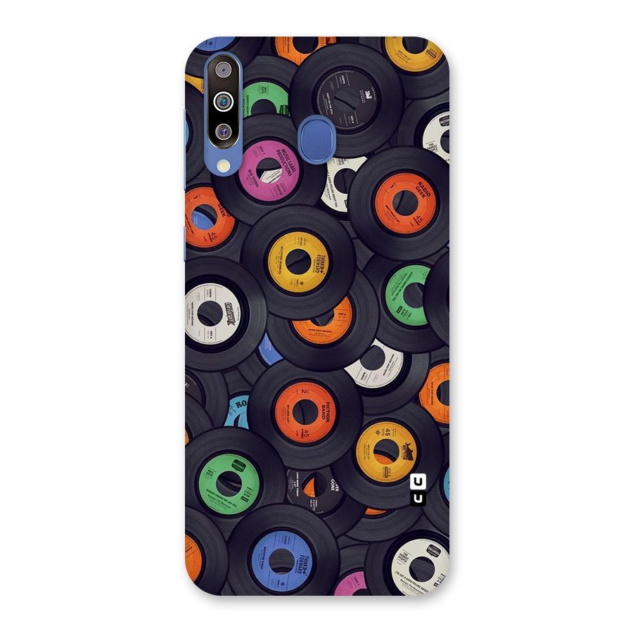 Colorful Disks Back Case for Galaxy M30