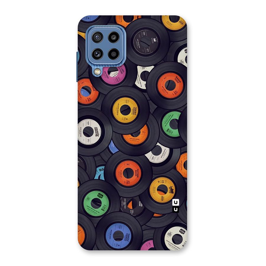 Colorful Disks Back Case for Galaxy M32