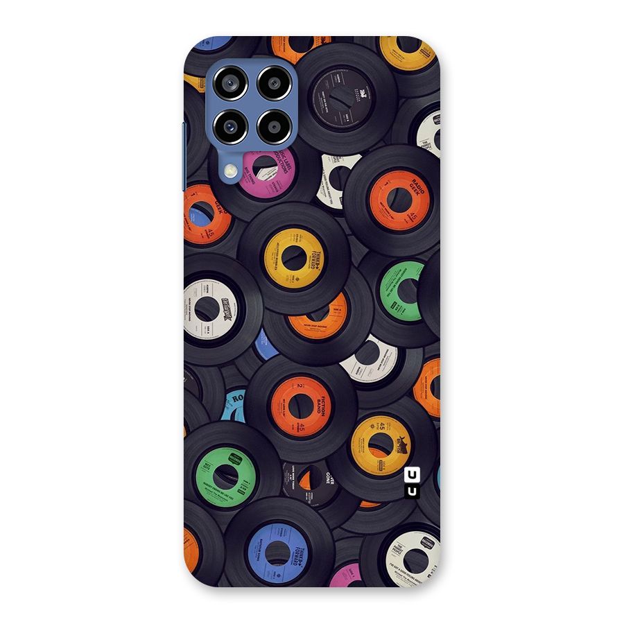 Colorful Disks Back Case for Galaxy M53 5G